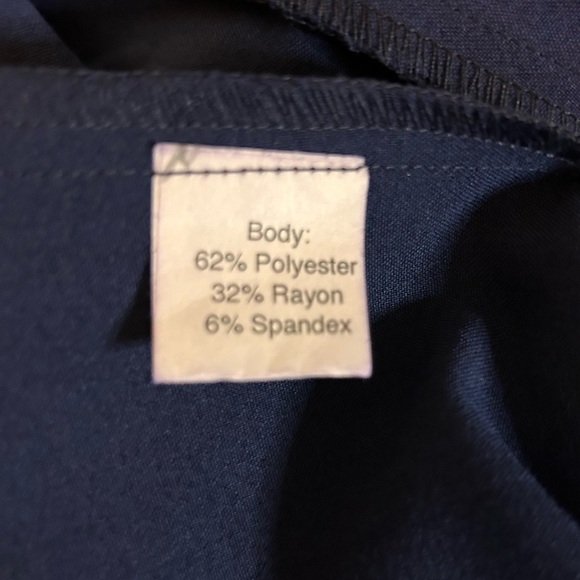 NWT Stop Staring 30s Style Navy Dress Size Small - Picture 14 of 16